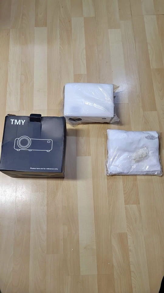 Projector - TMY Home Theater, Brand New in Box - Includes Screen