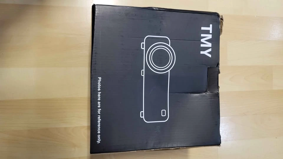 Projector - TMY Home Theater, Brand New in Box - Includes Screen - photo 3