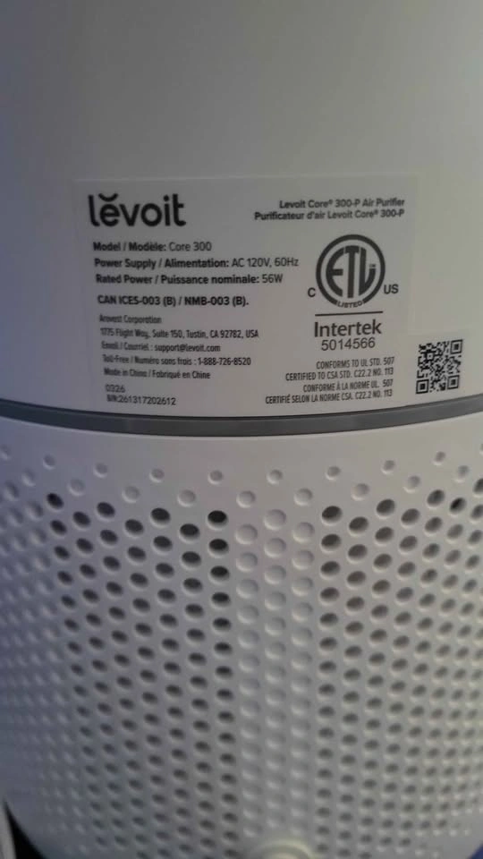 Levoit Core 300S-P Smart Air Purifier - Works Great - photo 4