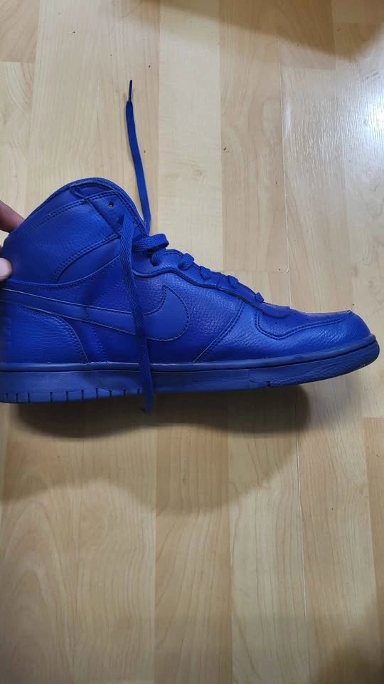 Nike Dunk High Sneakers - All Blue Game Royal - Size 11 - photo 5