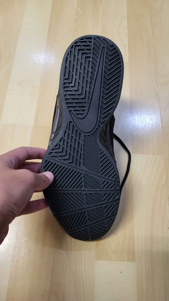 Basketball Shoes - Nike Air Visi Pro VI, Black - Like New - photo 5
