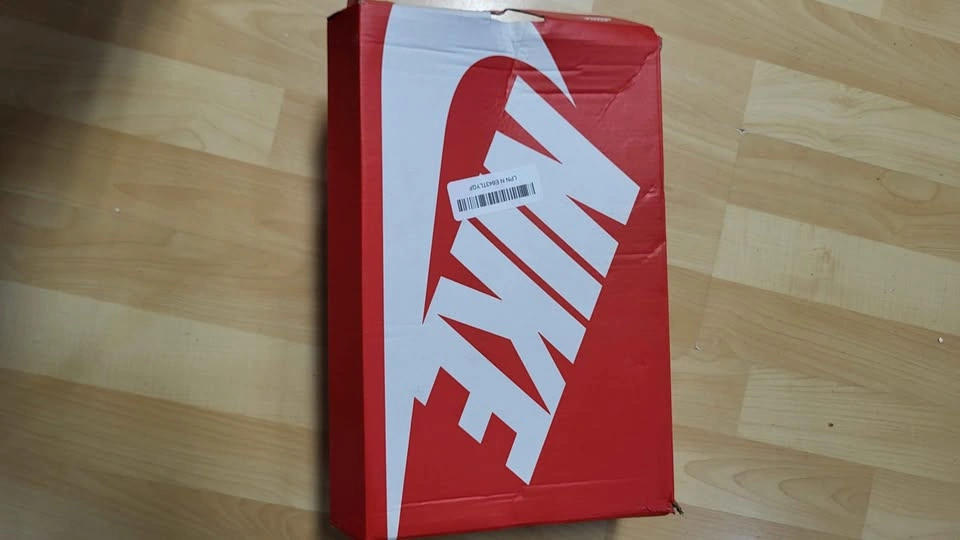 Nike Sneakers - Ebernon Low, Black/Black, Size 10 - New - photo 4