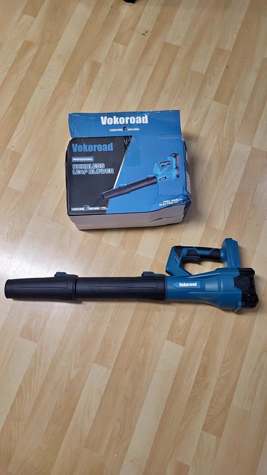 Vokoroad Cordless Professional Leaf Blower - Brand New