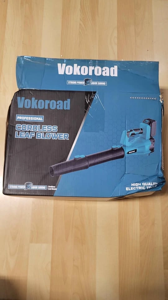 Vokoroad Cordless Professional Leaf Blower - Brand New - photo 3
