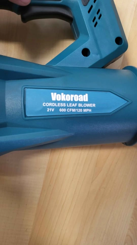 Vokoroad Cordless Professional Leaf Blower - Brand New - photo 4