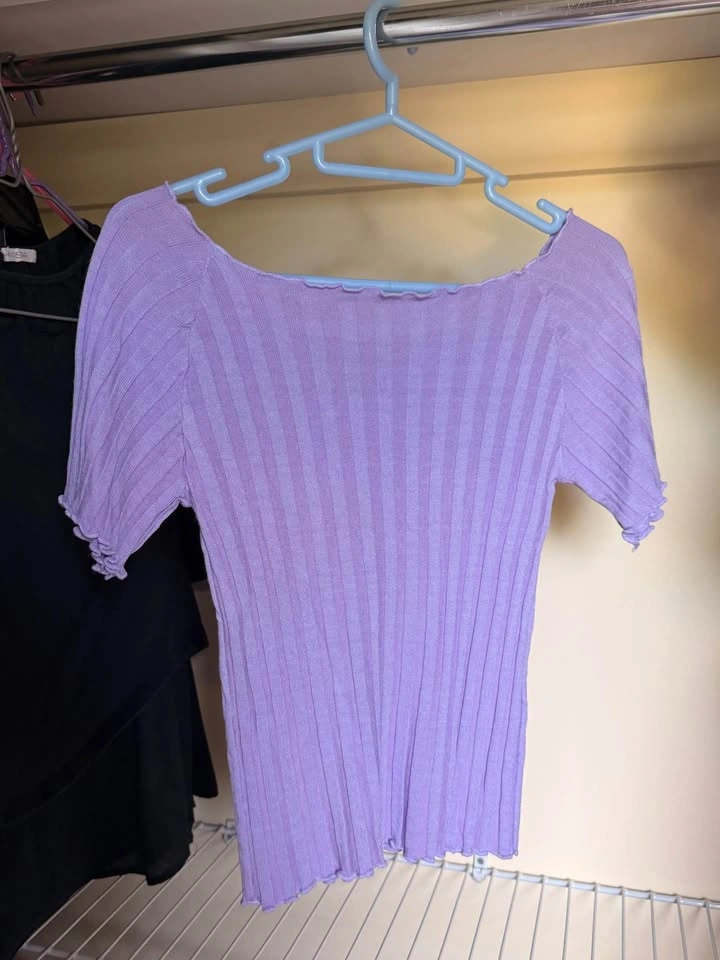 Purple Top - photo 2