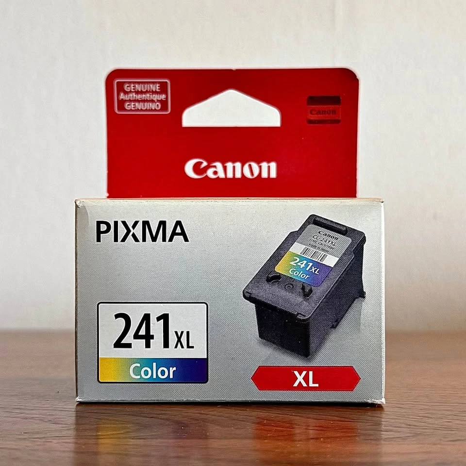 Genuine Canon CL-241XL Color Ink Cartridge - Open Box / Sealed I