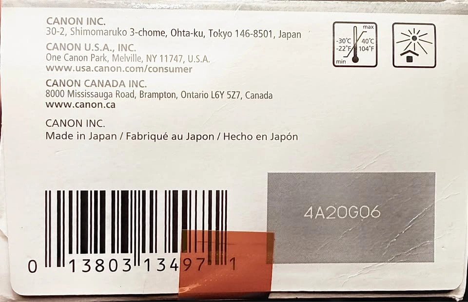 Genuine Canon CL-241XL Color Ink Cartridge - Open Box / Sealed I - photo 5