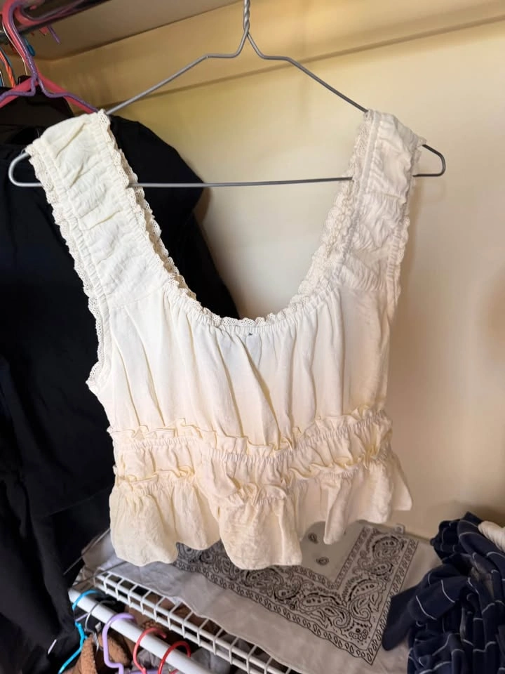 Y2K Babydoll Top - photo 2