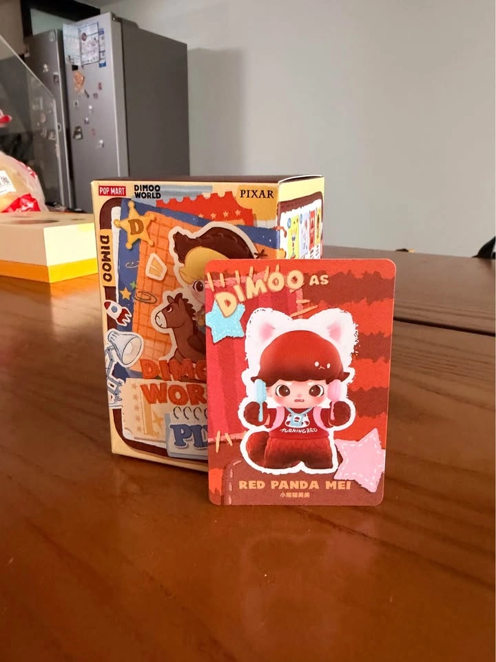DIMOO WORLD × PIXAR Series Figure - Red Panda Mei