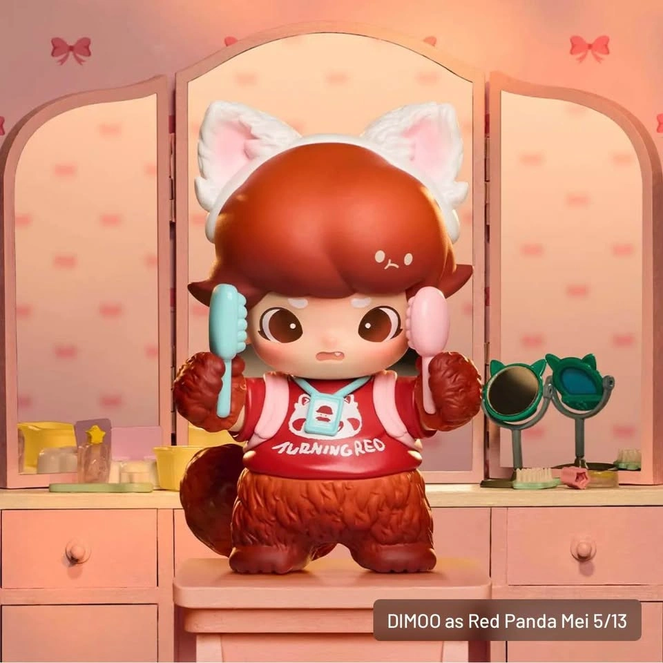 DIMOO WORLD × PIXAR Series Figure - Red Panda Mei - photo 2