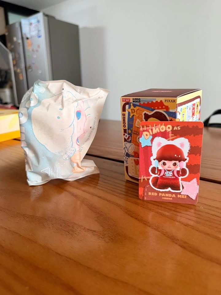 DIMOO WORLD × PIXAR Series Figure - Red Panda Mei - photo 4