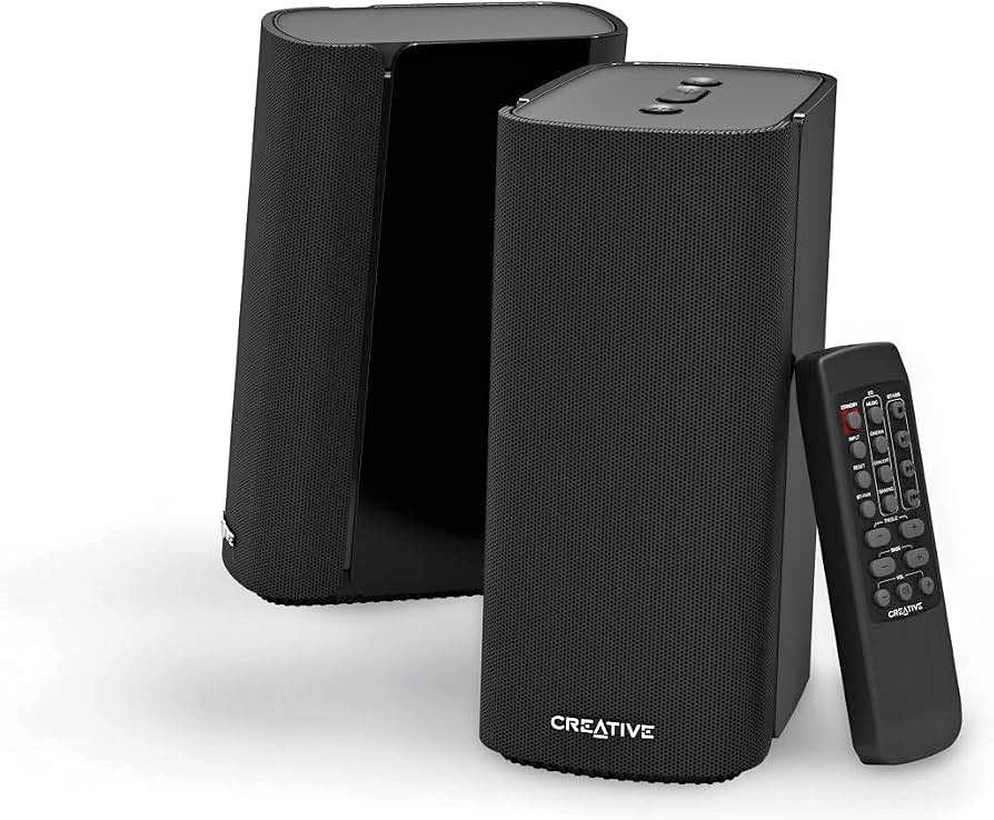 Creative T100 2.0 Desktop Speakers – Complete Set