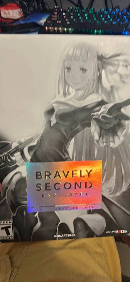 Bravely Second: End Layer Collector's Edition - Nintendo 3DS