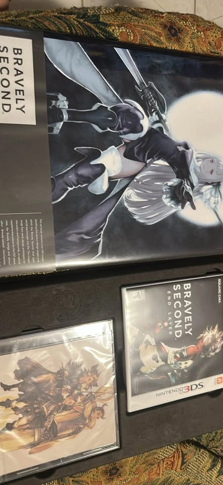 Bravely Second: End Layer Collector's Edition - Nintendo 3DS - photo 3