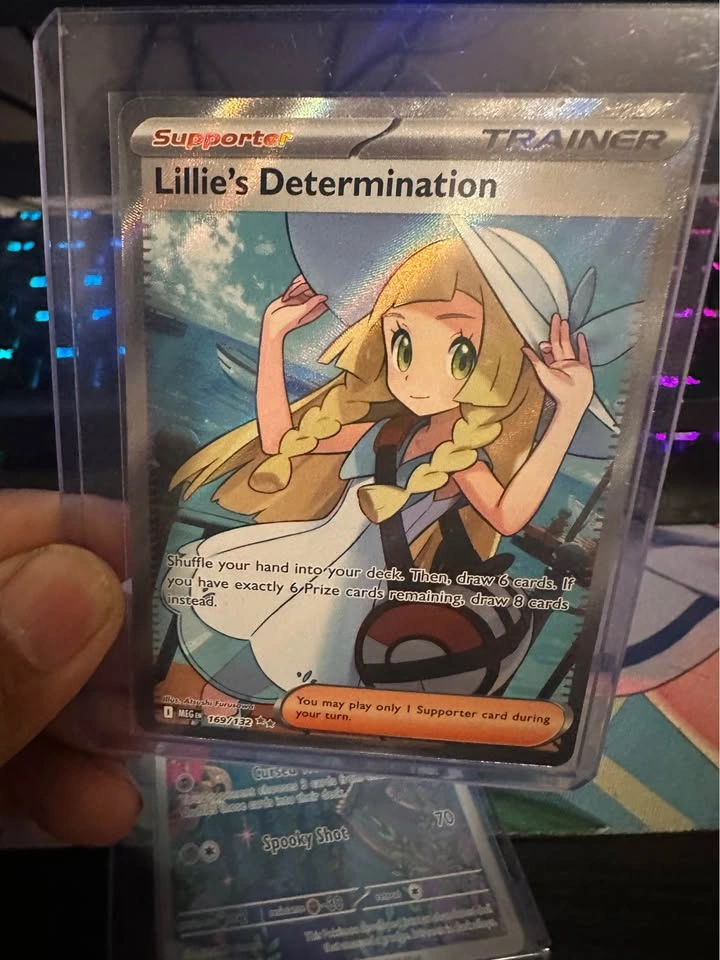 Pokémon TCG Lillie's Determination, and Banet