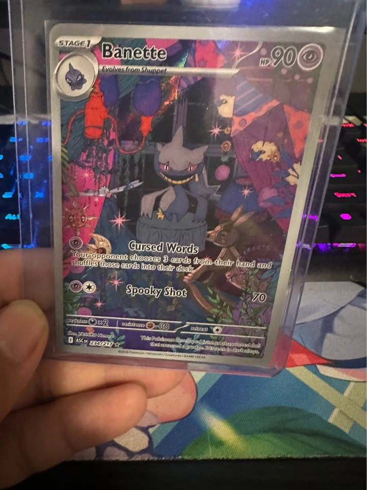 Pokémon TCG Lillie's Determination, and Banet - photo 2