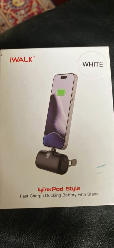 iWALK LinkPod P 5000mAh USB-C Portable Charger - photo 2