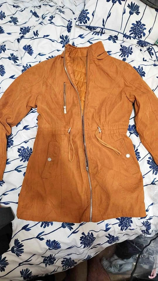 Women's Reversible Double-Sided Utility Parka Jacket