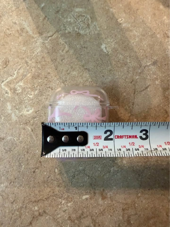Pink Bow AirPods 1/2 Case - photo 3
