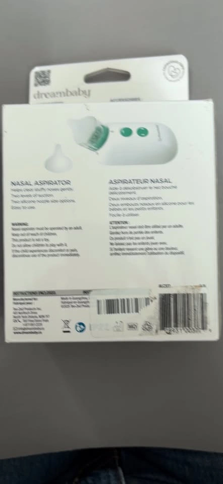 Dreambaby Nasal Aspirator - photo 2