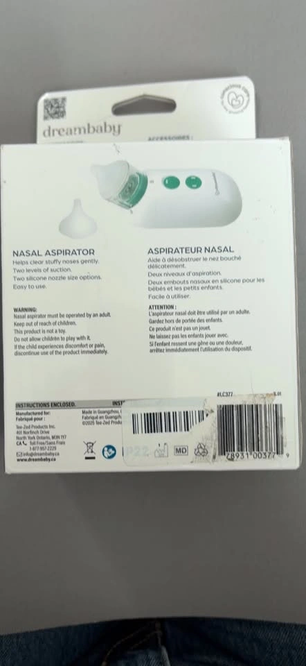 Dreambaby Nasal Aspirator - photo 3