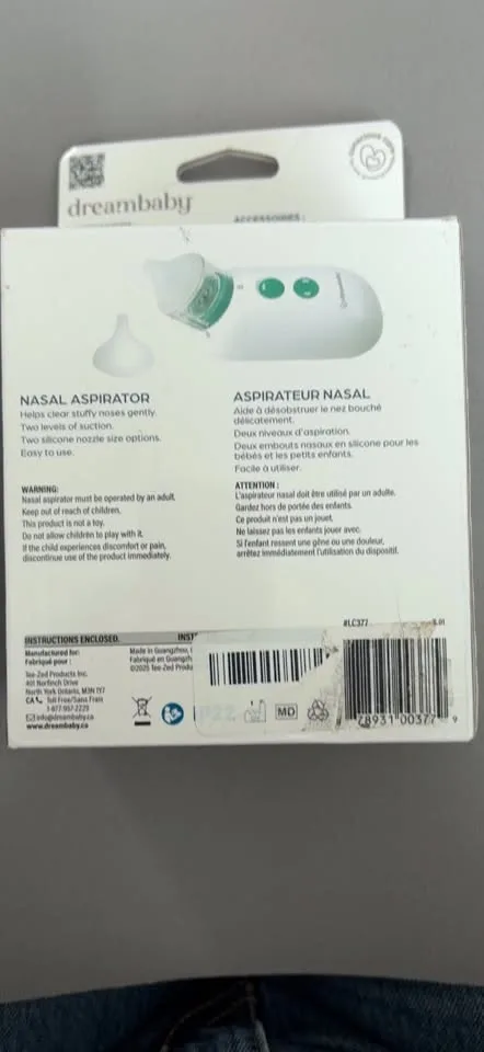 Dreambaby Nasal Aspirator - photo 3