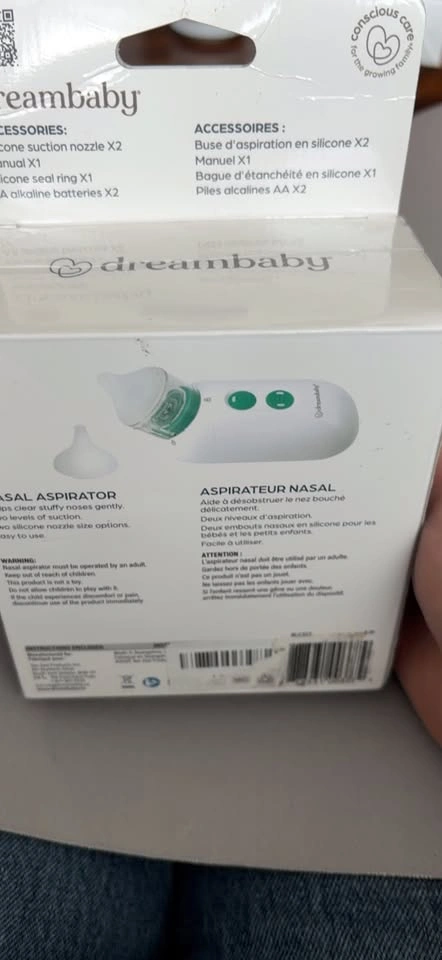 Dreambaby Nasal Aspirator - photo 4