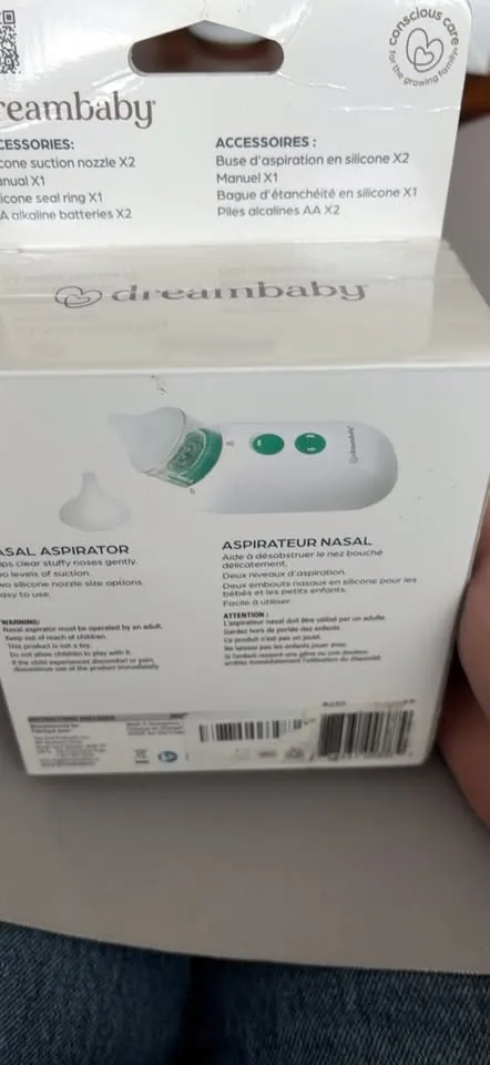 Dreambaby Nasal Aspirator - photo 4