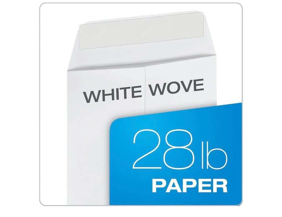Columbian Catalog Envelopes, 6 x 9, 28 lb White Wove - photo 2