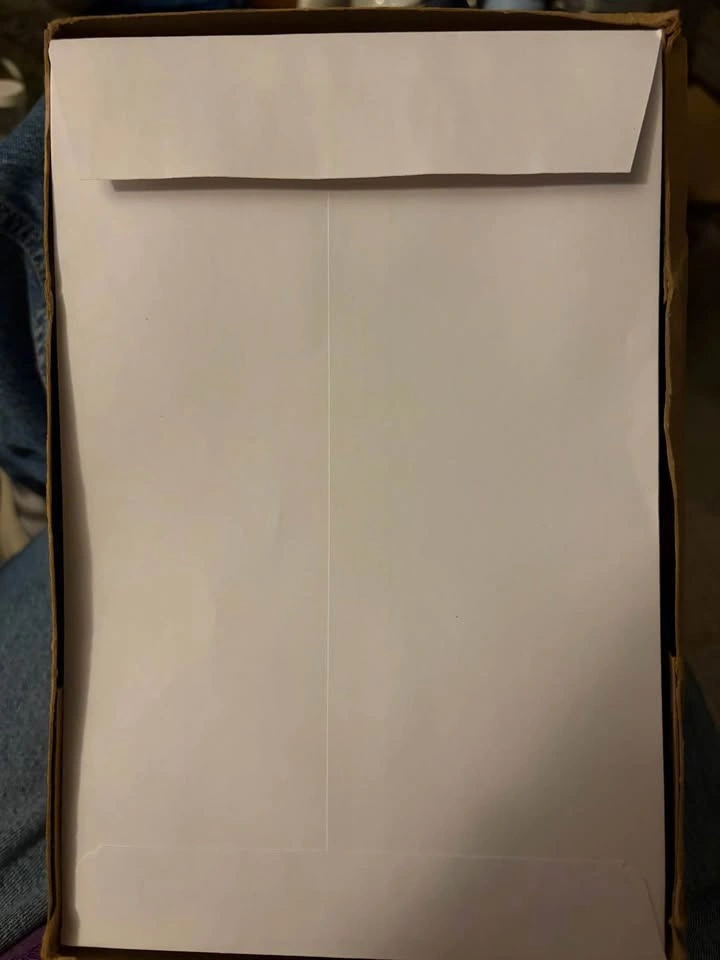 Columbian Catalog Envelopes, 6 x 9, 28 lb White Wove - photo 3