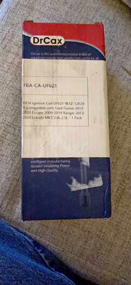 DrCax OEM Ignition Coil UF621 9E5Z-12029-A
