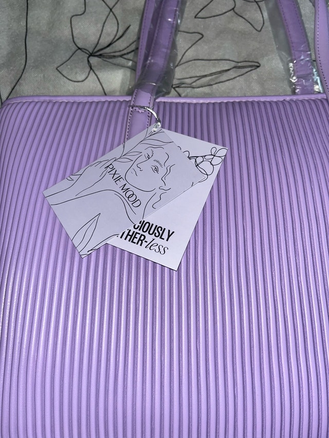 Lavender Pixie Mood Tote Bag brand new NWT - photo 2