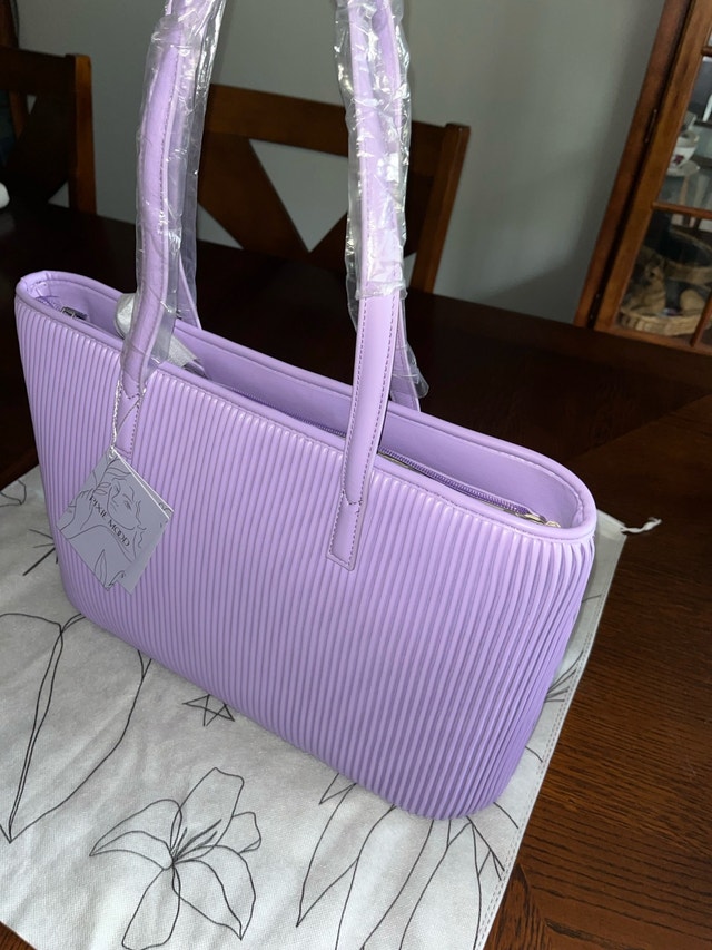 Lavender Pixie Mood Tote Bag brand new NWT - photo 3