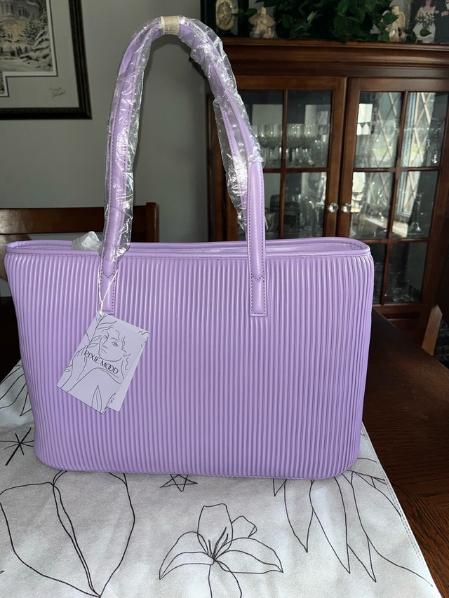 Lavender Pixie Mood Tote Bag brand new NWT - photo 4
