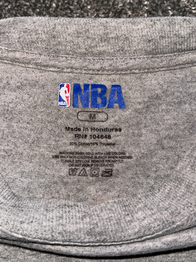 LeBron James #6 Miami Heat T-Shirt Size M - photo 4