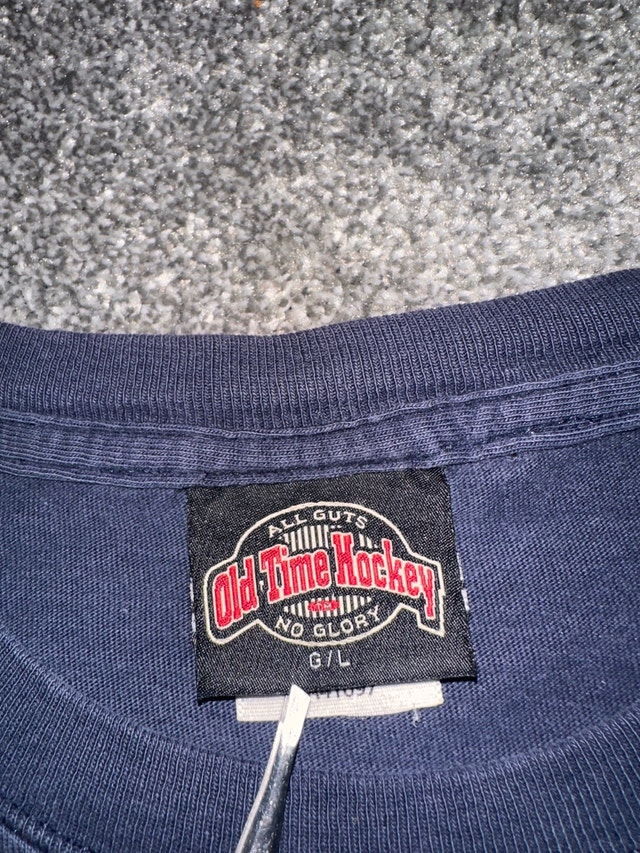 2000s Ryan Smyth Oilers T-Shirt Size M to L - photo 4