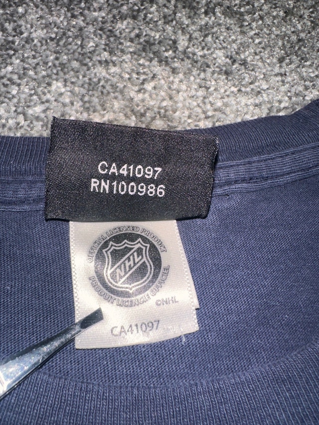 2000s Ryan Smyth Oilers T-Shirt Size M to L - photo 5