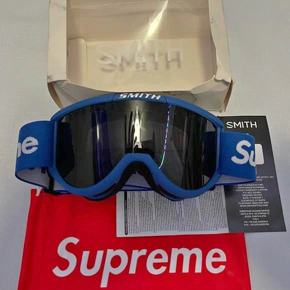 Supreme Smith Cariboo Goggle Blue F/W15 BNIB DS