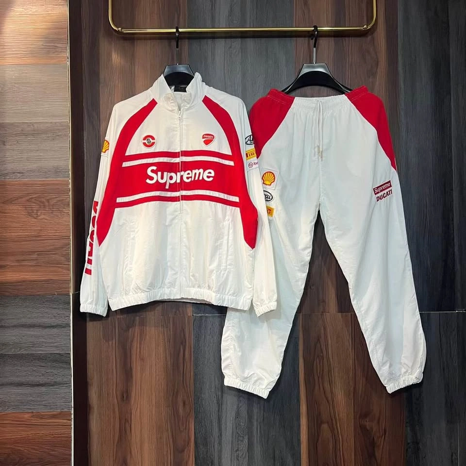 Supreme Ducati track Pant and Jacket Red - photo 2