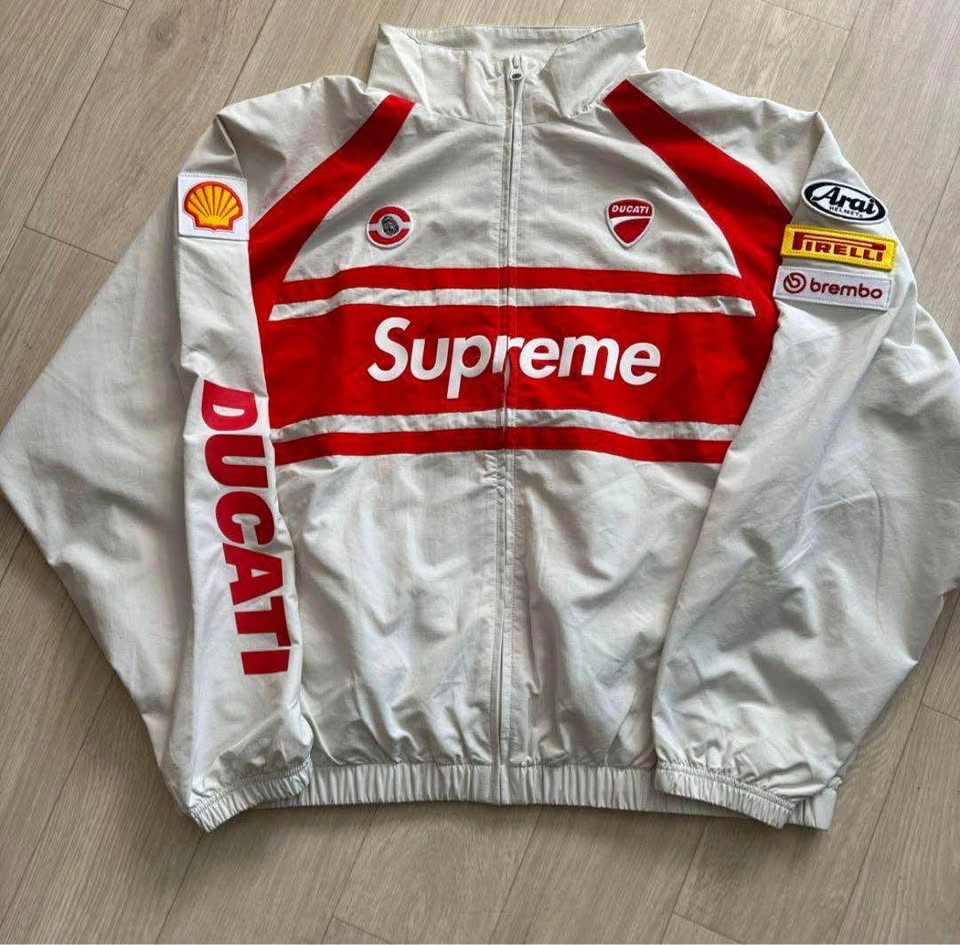 Supreme Ducati track Pant and Jacket Red - photo 5