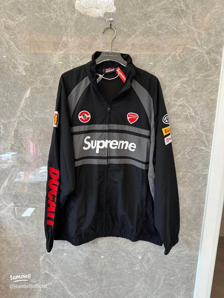 Supreme Ducati Track Pant and Jacket Black - photo 2