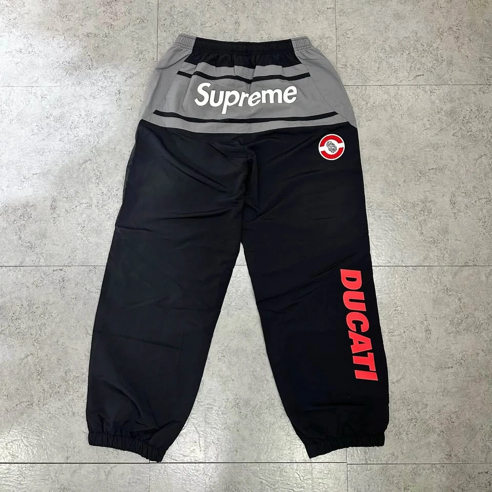 Supreme Ducati Track Pant and Jacket Black - photo 3