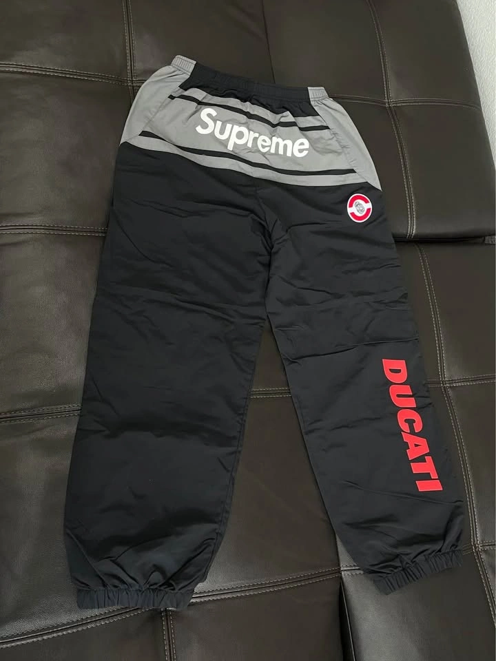 Supreme Ducati Track Pant and Jacket Black - photo 5