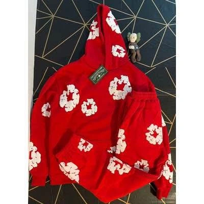 Red Chictango Blooming Forest Hooded Set - photo 2