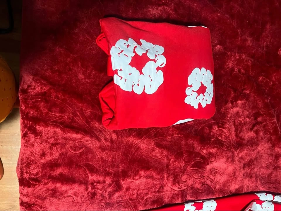 Red Chictango Blooming Forest Hooded Set - photo 4