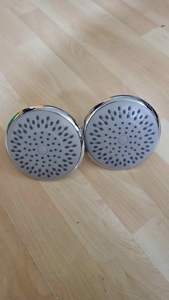 Set of 2 Chrome Shower Heads