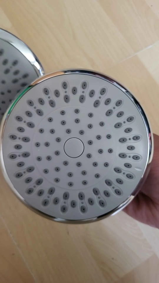 Set of 2 Chrome Shower Heads - photo 4