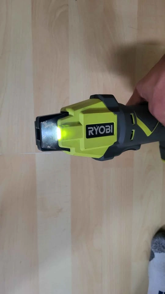 Pipe Pinch Tool - Ryobi ONE+ 18V Cordless, With Battery - photo 2