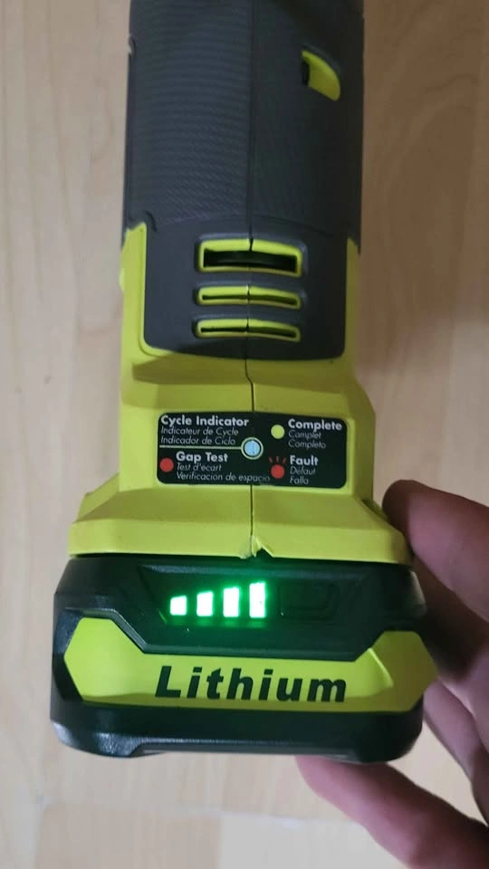 Pipe Pinch Tool - Ryobi ONE+ 18V Cordless, With Battery - photo 4